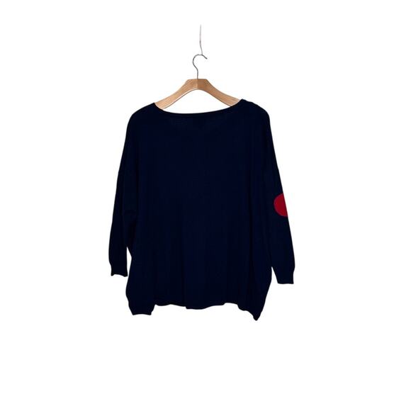 Antoni & Alison Black & Red polka dot sweater size 8 - Picture 3 of 7